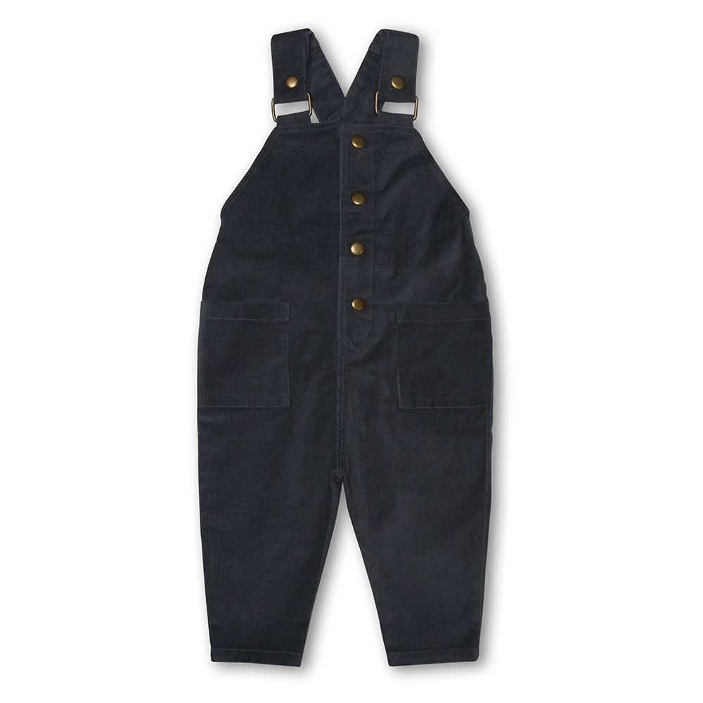 That's Mine Felix overalls - Dark slate - 100% Organic cotton Buy Tøj||Bukser||Bukser & shorts||Alle||Udsalg tøj here.