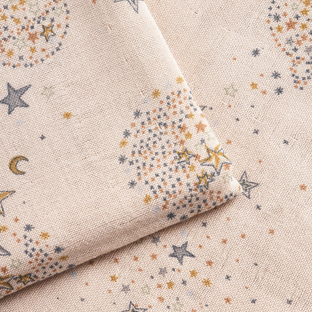 That's Mine Jana svøb - Million stars - 100% Organic cotton Buy Amning & pusletid||Pusle||Babysvøb||Alle||personale||Efterår & vinter 2025||alt minus sløjfe||mette-sale||Million stars||drop 1 aw25 here.