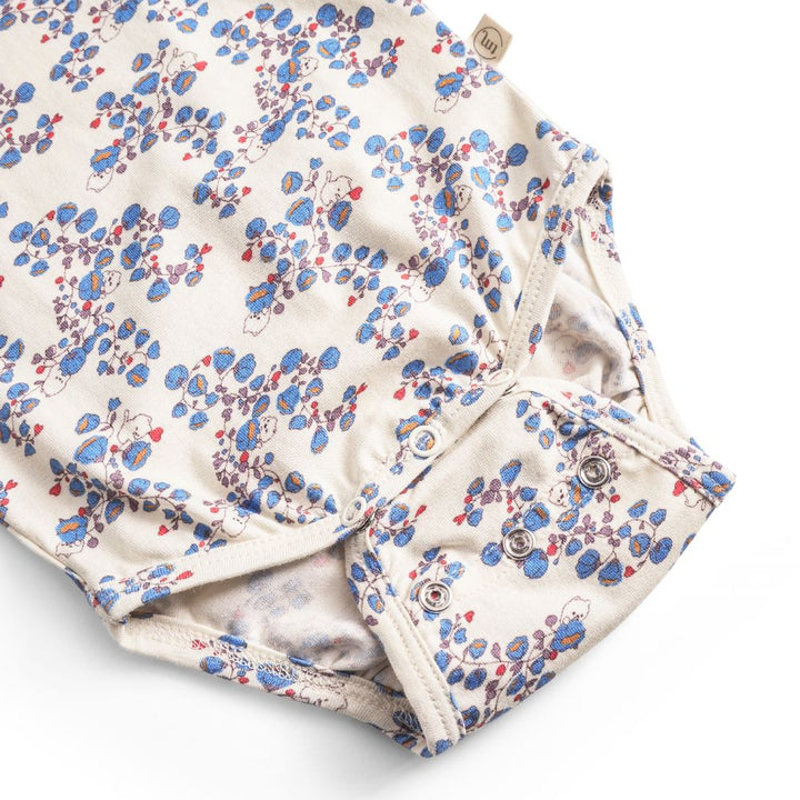 That's Mine Ellis bodystocking - Blue bells - 48% Organic cotton / 47% Modal / 5% Elastane Buy Tøj||Bodystockings||Undertøj||Alle||personale||Basics||Efterår & vinter 2025||alt minus sløjfe||mette-sale||Blue bells||drop 1 aw25 here.