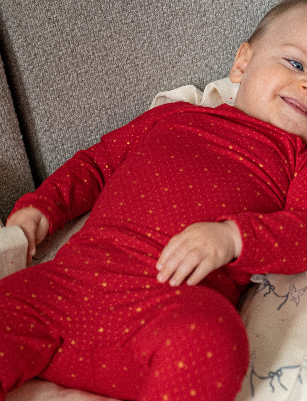 That's Mine Ellis bodystocking - Lots of love christmas - 48% Bomuld (Økologisk), 47% Modal, 5% Elastan Buy Bodystockings||Undertøj||personale||Baby essentials||Jul 2025||Jersey||AW26||All here.