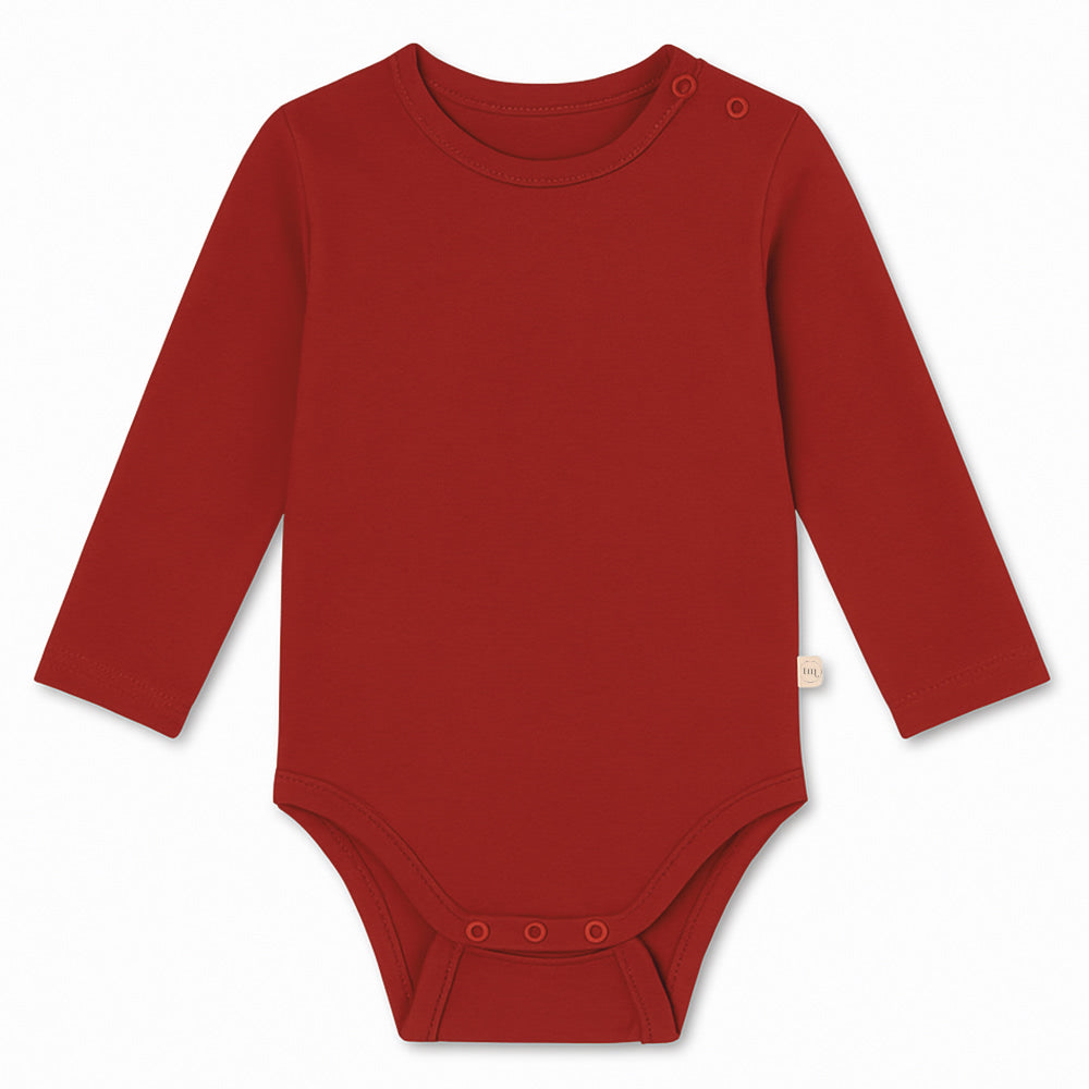 That's Mine Ellis bodystocking - Lucky Red - 48% Organic cotton / 47% Modal / 5% Elastane Buy Tøj||Bodystockings||Undertøj||Alle||personale||Basics||alt minus sløjfe||mette-sale||Winter 2025 here.