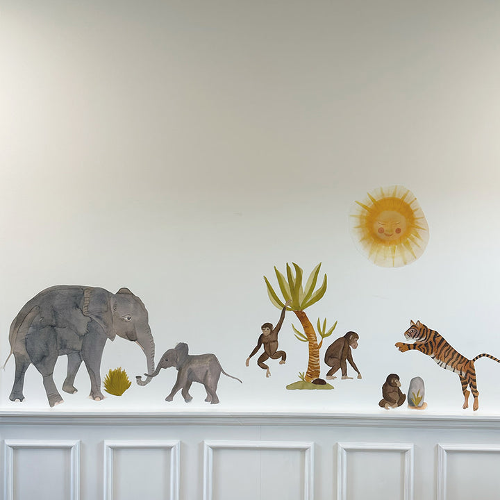 Wallsticker aber - Multi