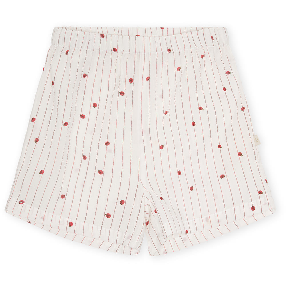 That's Mine Kia shorts - Lady dots - 95% Organic cotton, 5% Elastan Buy Tøj||Shorts||Udsalg||Nyheder||Bukser & shorts||Alle||Forår & sommer '24||LIVESHOPPING D.2/5||Tøjbundle||Liveshopping d. 11/6||Udsalg tøj here.