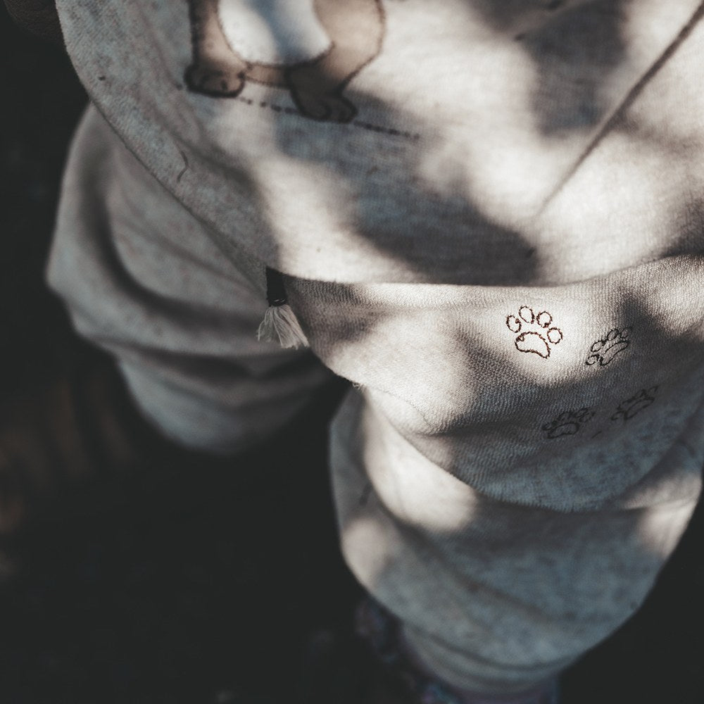 That's Mine Sofia bukser - Creme melange - 100% Organic cotton Buy Tøj||Bukser||Bukser & shorts||Alle||Forår & sommer '24||Liveshopping d. 11/6||Udsalg - tøj||Liveshopping bundle||alt minus sløjfe||5 for 399||5 for 399 - kæmpe bundle!||mette-sale here.