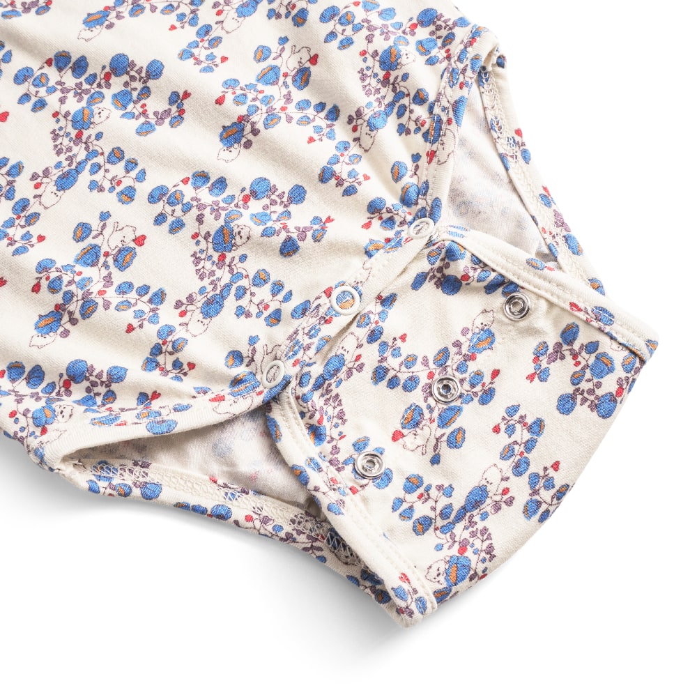 That's Mine Ella bodystocking - Blue bells - 48% Organic cotton / 47% Modal / 5% Elastane Buy Tøj||Bodystockings||Undertøj||Alle||personale||Basics||Efterår & vinter 2025||alt minus sløjfe||mette-sale||Blue bells||drop 1 aw25 here.