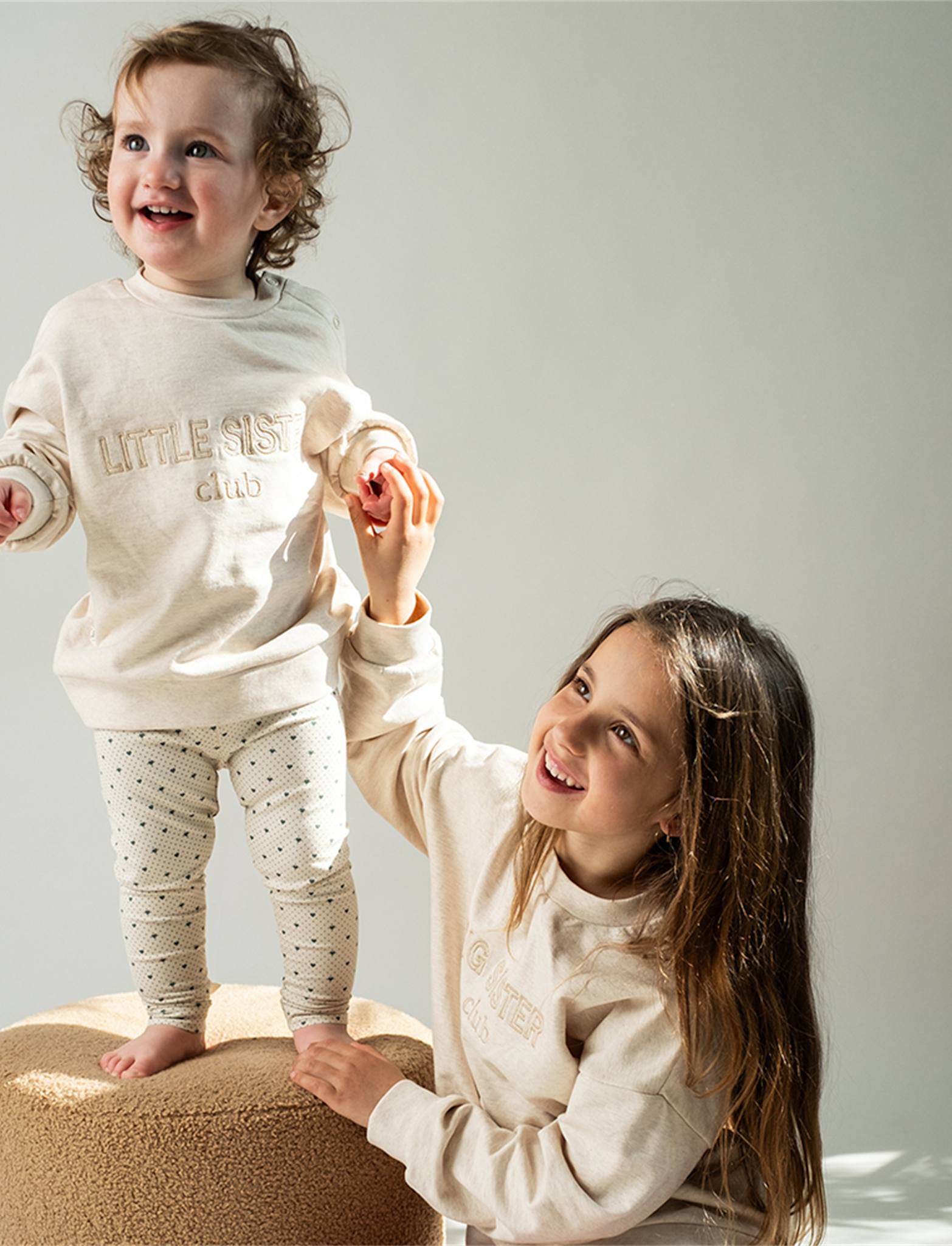 Finley lillesøster sweatshirt - Club