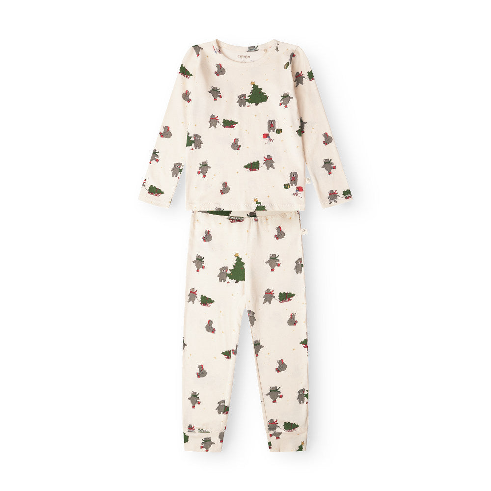 That's Mine Emilio nattøj - Christmas shopping - 48% Organic Cotton / 47% Modal / 5% Elastane Buy Nattøj||personale||AW25 here.