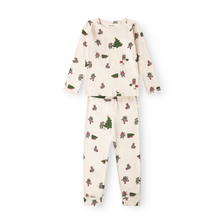 That's Mine Emilio nattøj - Christmas shopping - 48% Organic Cotton / 47% Modal / 5% Elastane Buy Nattøj||personale||AW25 here.