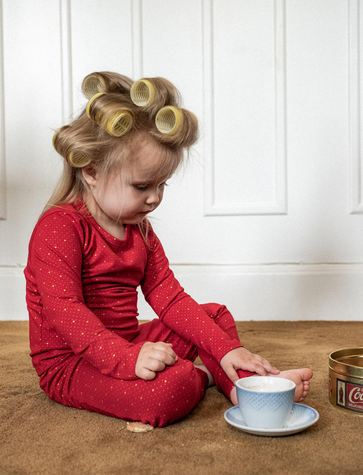 That's Mine Emilio nattøj - Lots of love christmas - 48% Bomuld (Økologisk), 47% Modal, 5% Elastan Buy Nattøj||personale||Jul 2025||Jersey||AW26||All here.