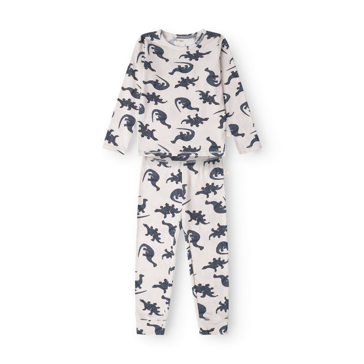 That's Mine Emilio nattøj - Mono dino - 48% Organic Cotton / 47% Modal / 5% Elastane Buy Nattøj||Favoritter||personale here.