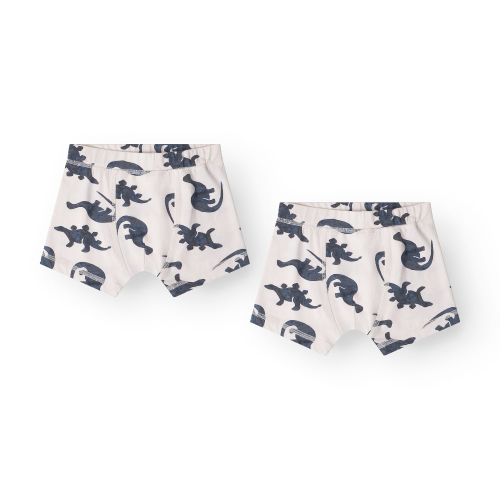 That's Mine Ebbe underbukser 2-pak - Mono dino - 48% Organic cotton / 47% Modal / 5% Elastane Buy Undertøj||Undertøj||Favoritter||personale here.