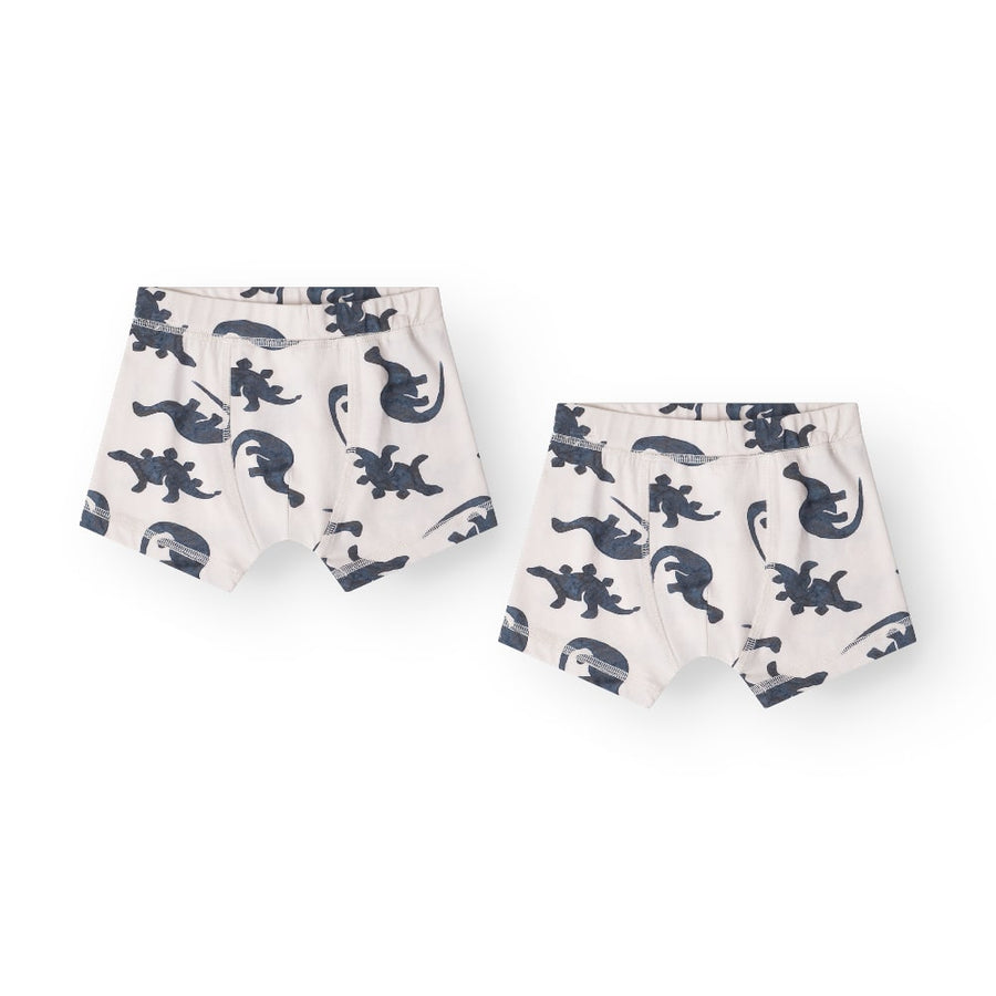 That's Mine Ebbe underbukser 2-pak - Mono dino - 48% Organic cotton / 47% Modal / 5% Elastane Buy Undertøj||Undertøj||Favoritter||personale here.