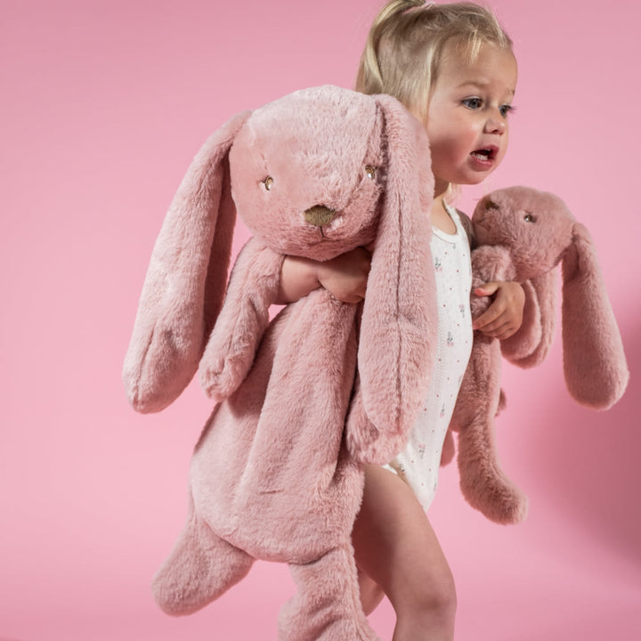 That's Mine Houston tyngdebamse stor - Rose - 80% Polyester / 20% Plastic particles Buy Legetid||Bamser og nusselegetøj||Tyngdebamser||Favoritter||personale||NOOS here.