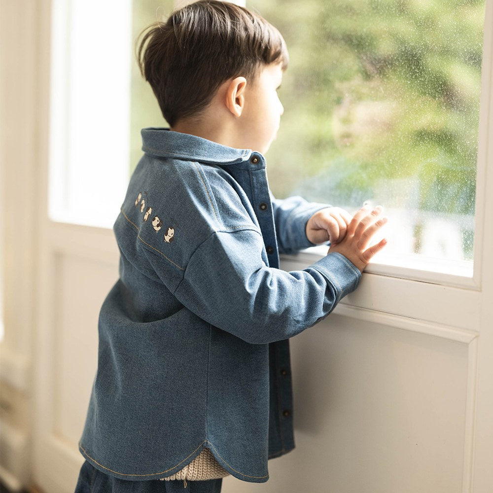 That's Mine Dean skjorte - Copen blue - 98 /5% Cotton / 1 /5% Elastane Buy Tøj||Overdele||Skjorter||Udsalg||Alle||Efterår og vinter 2024||Udsalg - tøj||AW24 tøj||AW24||alt minus sløjfe||5 for 399 - kæmpe bundle!||Påskebundle||add-sb20||August bundle||mette-sale here.