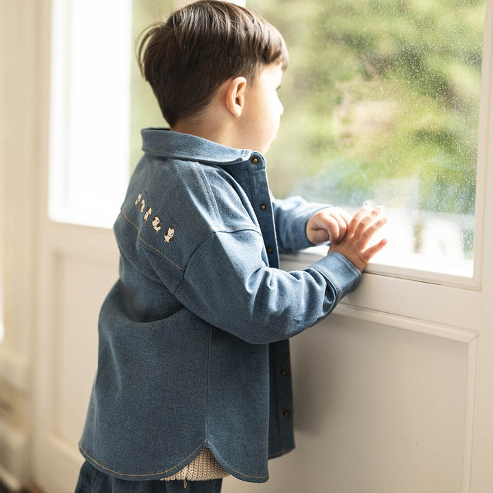 That's Mine Dean skjorte - Copen blue - 98 /5% Cotton / 1 /5% Elastane Buy Tøj||Overdele||Skjorter||Udsalg||Alle||Efterår og vinter 2024||Udsalg - tøj||AW24 tøj||AW24||alt minus sløjfe||5 for 399 - kæmpe bundle!||Påskebundle||add-sb20||August bundle||mette-sale here.