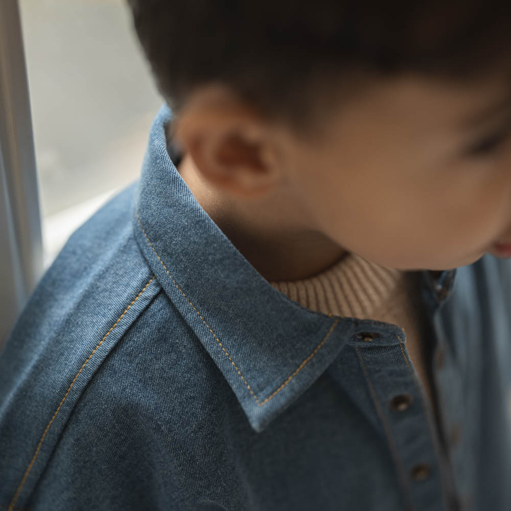 That's Mine Dean skjorte - Copen blue - 98 /5% Cotton / 1 /5% Elastane Buy Tøj||Overdele||Skjorter||Udsalg||Alle||Efterår og vinter 2024||Udsalg - tøj||AW24 tøj||AW24||alt minus sløjfe||5 for 399 - kæmpe bundle!||Påskebundle||add-sb20||August bundle||mette-sale here.