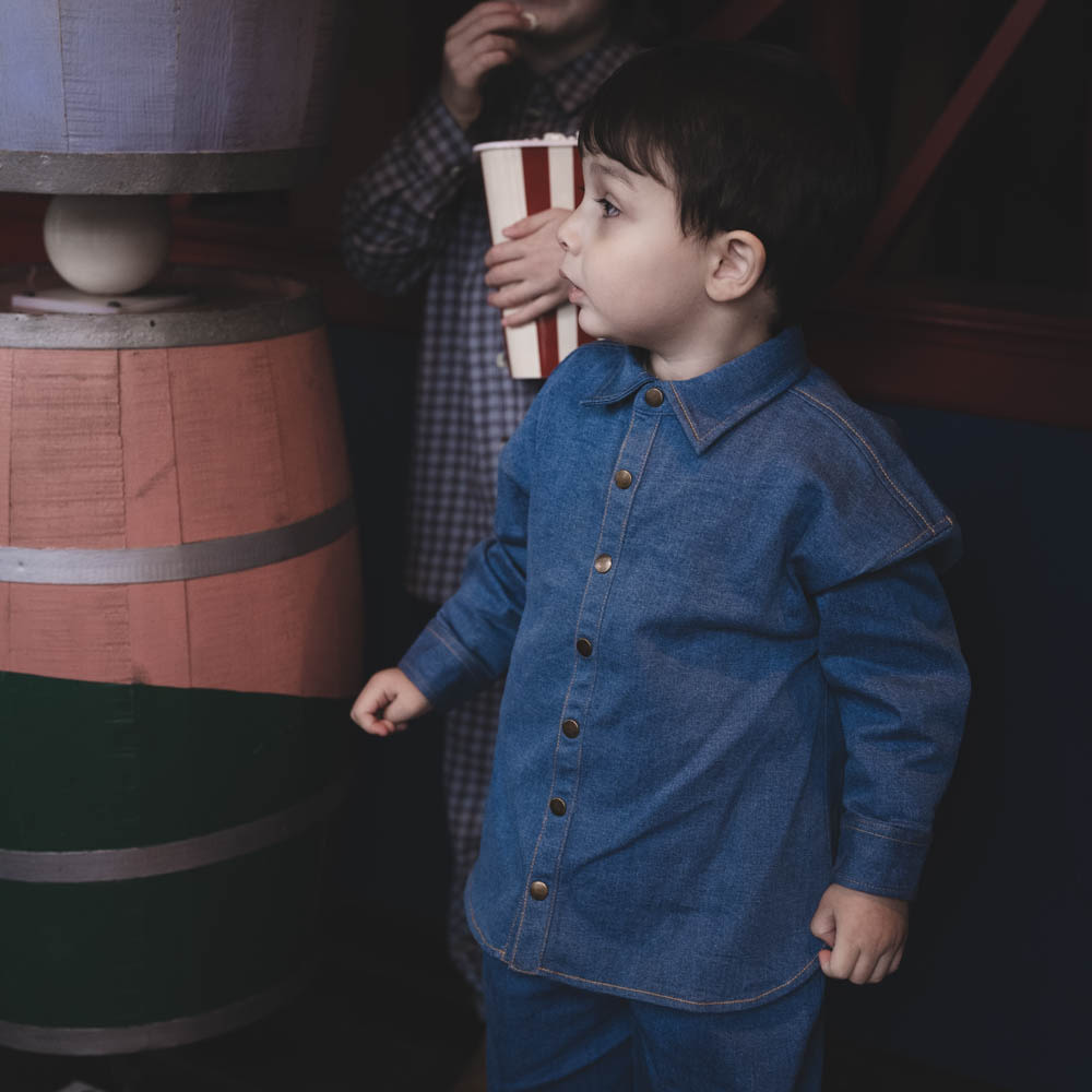 That's Mine Dean skjorte - Copen blue - 98 /5% Cotton / 1 /5% Elastane Buy Tøj||Overdele||Skjorter||Udsalg||Alle||Efterår og vinter 2024||Udsalg - tøj||AW24 tøj||AW24||alt minus sløjfe||5 for 399 - kæmpe bundle!||Påskebundle||add-sb20||August bundle||mette-sale here.