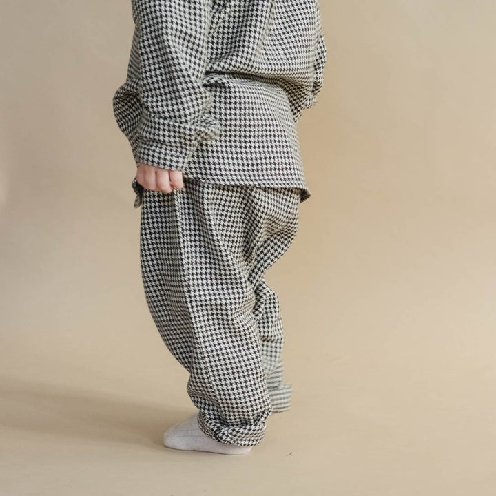 That's Mine Hektor bukser - Raven - 100% Organic cotton Buy Tøj||Bukser||Bukser & shorts||Alle||personale||alt minus sløjfe||mette-sale||Winter 2025 here.