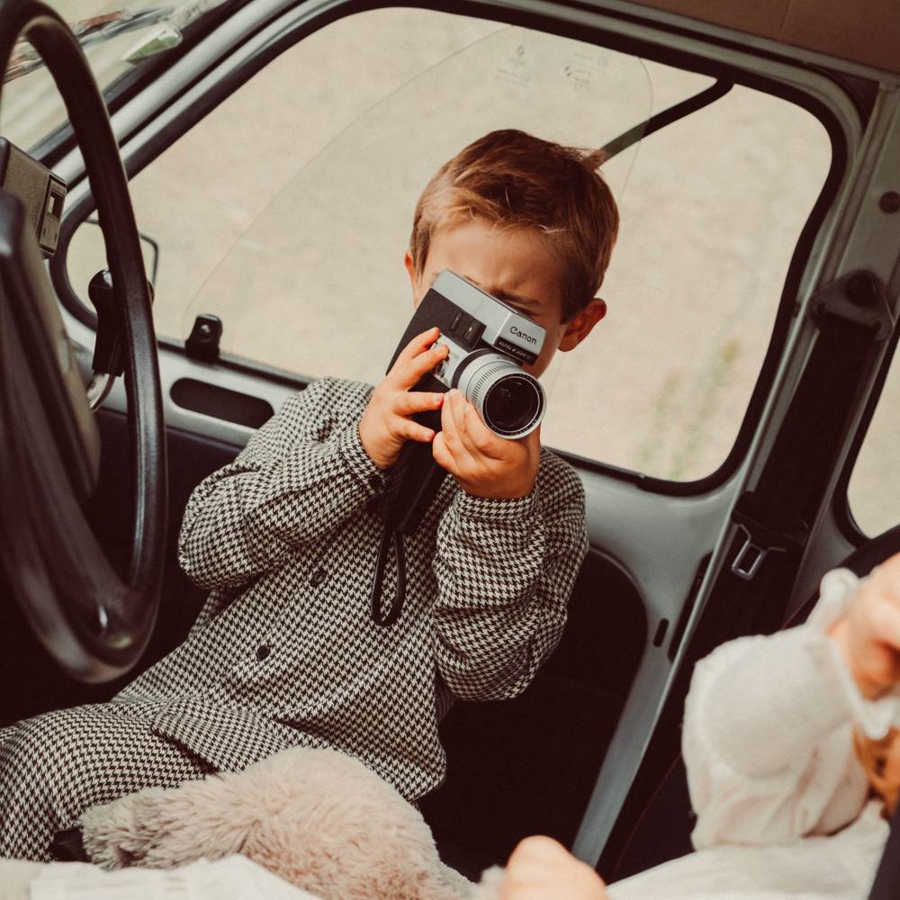 That's Mine Hugo skjorte - Raven - 100% Organic cotton Buy Tøj||Overdele||Skjorter||Alle||personale||Efterår & vinter 2025||alt minus sløjfe||mette-sale||Winter 2025 here.