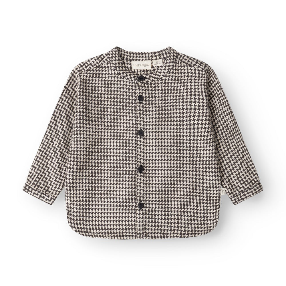 That's Mine Hugo skjorte - Raven - 100% Organic cotton Buy Overdele||Skjorter||personale||AW25 here.