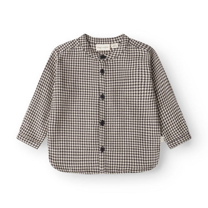 That's Mine Hugo skjorte - Raven - 100% Organic cotton Buy Overdele||Skjorter||personale||AW25 here.