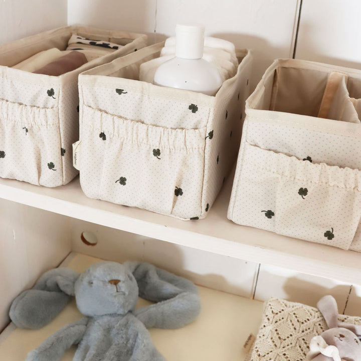 Lucy pusleopbevaringskasse - Specks of luck