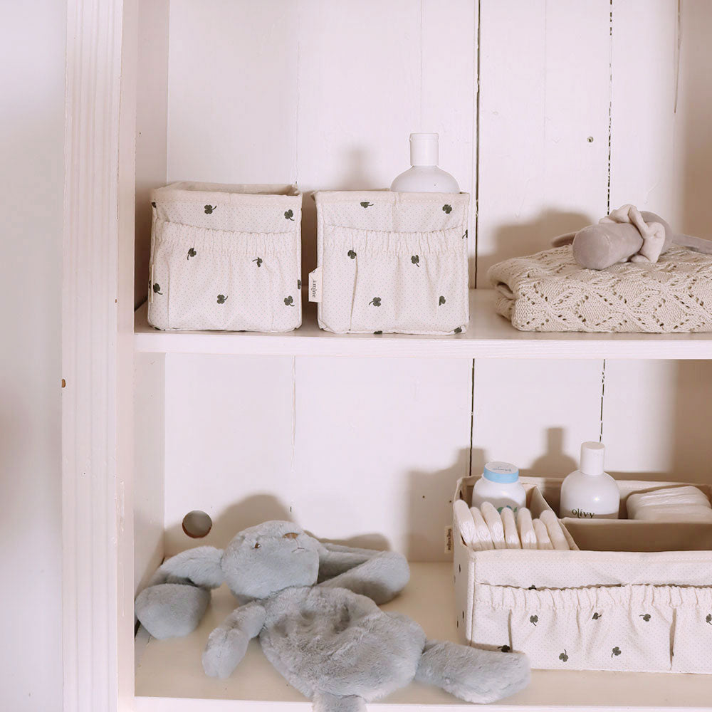 Lucy pusleopbevaringskasse - Specks of luck