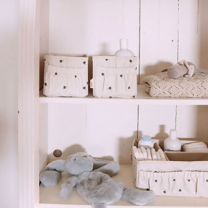 Lucy pusleopbevaringskasse - Specks of luck