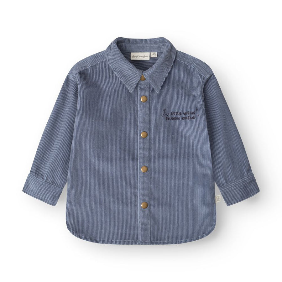 That's Mine Frode skjorte - Flint stone - 100% Organic cotton Buy Overdele||Skjorter||personale||AW25 here.