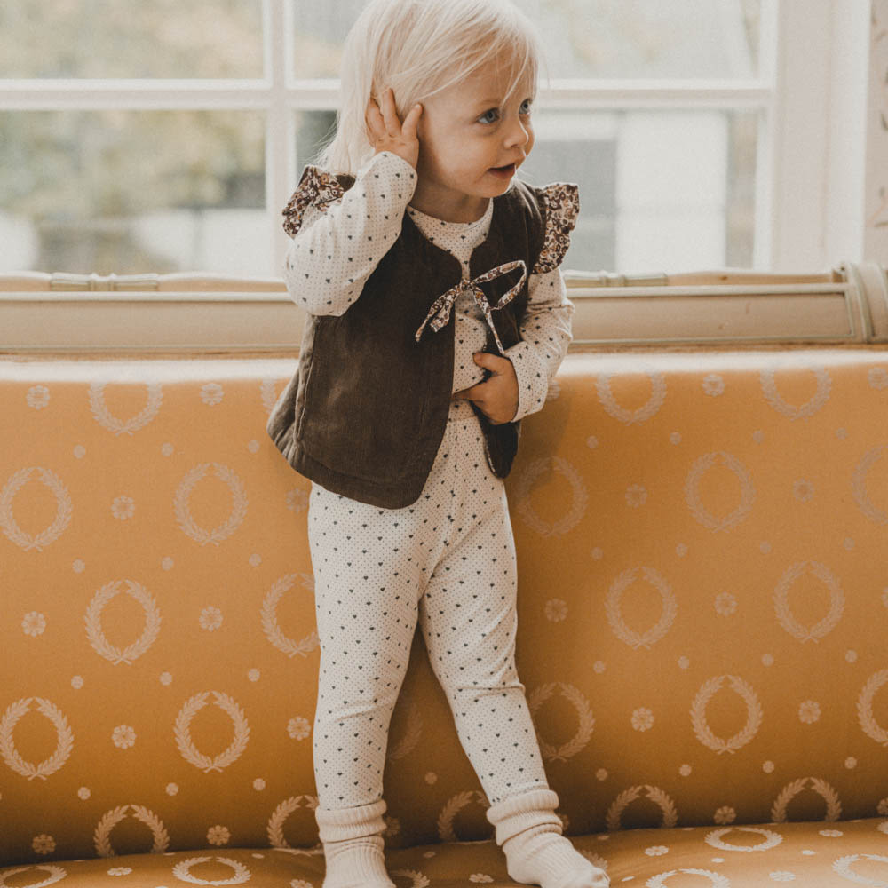 That's Mine Filippa vest - Canteen - 100% Organic cotton Buy Tøj||Udsalg||Alle||AW24 - VIP adgang||Efterår og vinter 2024||Udsalg - tøj||AW24 tøj||AW24||alt minus sløjfe||5 for 399 - kæmpe bundle!||Påskebundle||mette-sale here.