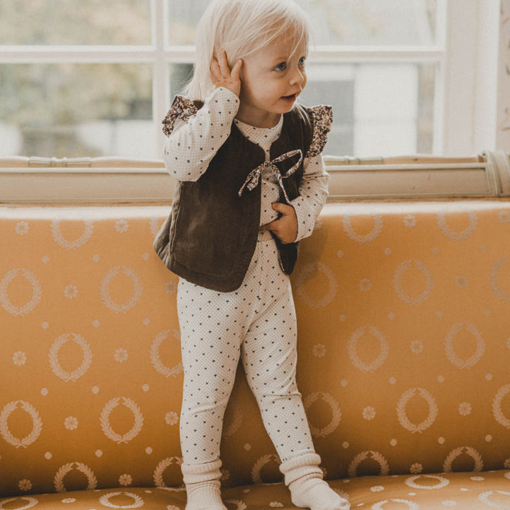 That's Mine Filippa vest - Canteen - 100% Organic cotton Buy Tøj||Udsalg||Alle||AW24 - VIP adgang||Efterår og vinter 2024||Udsalg - tøj||AW24 tøj||AW24||alt minus sløjfe||5 for 399 - kæmpe bundle!||Påskebundle||mette-sale here.