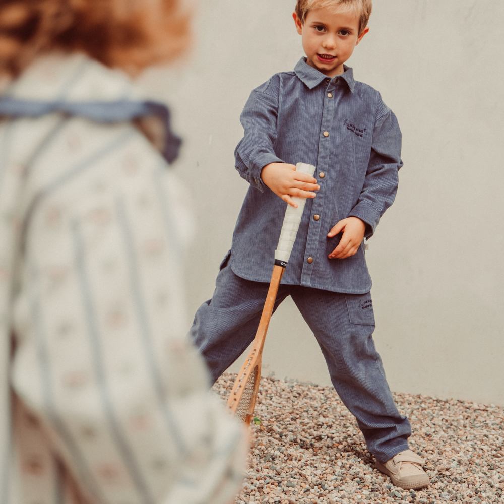 That's Mine Frederik bukser - Flint stone - 100% Organic cotton Buy Tøj||Bukser||Bukser & shorts||Alle||personale||Efterår & vinter 2025||alt minus sløjfe||mette-sale||drop 1 aw25 here.