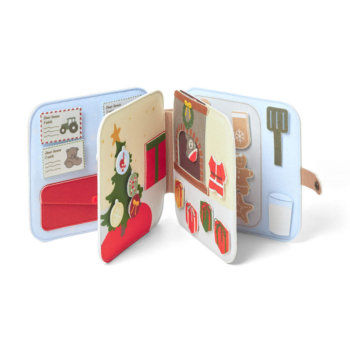 That's Mine Emory filt aktivitetsbog - Christmas bear - 100% Polyester felt Buy Legetid||Legetøj||Aktivitetslegetøj||Alle||personale||Forår og sommer 2025||alt minus sløjfe||mette-sale||Winter 2025 here.