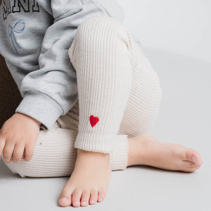 That's Mine Sylvia leggings - Perfectly pale - 100% organic cotton Buy Tøj||Leggings||Bukser & shorts||Alle||Favoritter||personale||Basics||Efterår & vinter 2025||alt minus sløjfe||NOOS||AW25 NOOS||mette-sale here.