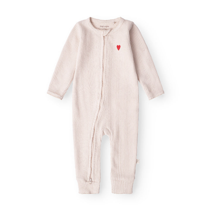 That's Mine Stefania Onesie - Perfectly pale - 100% Organic cotton Buy Overdele||Onesies||Favoritter||personale||Basics til de små||NOOS here.