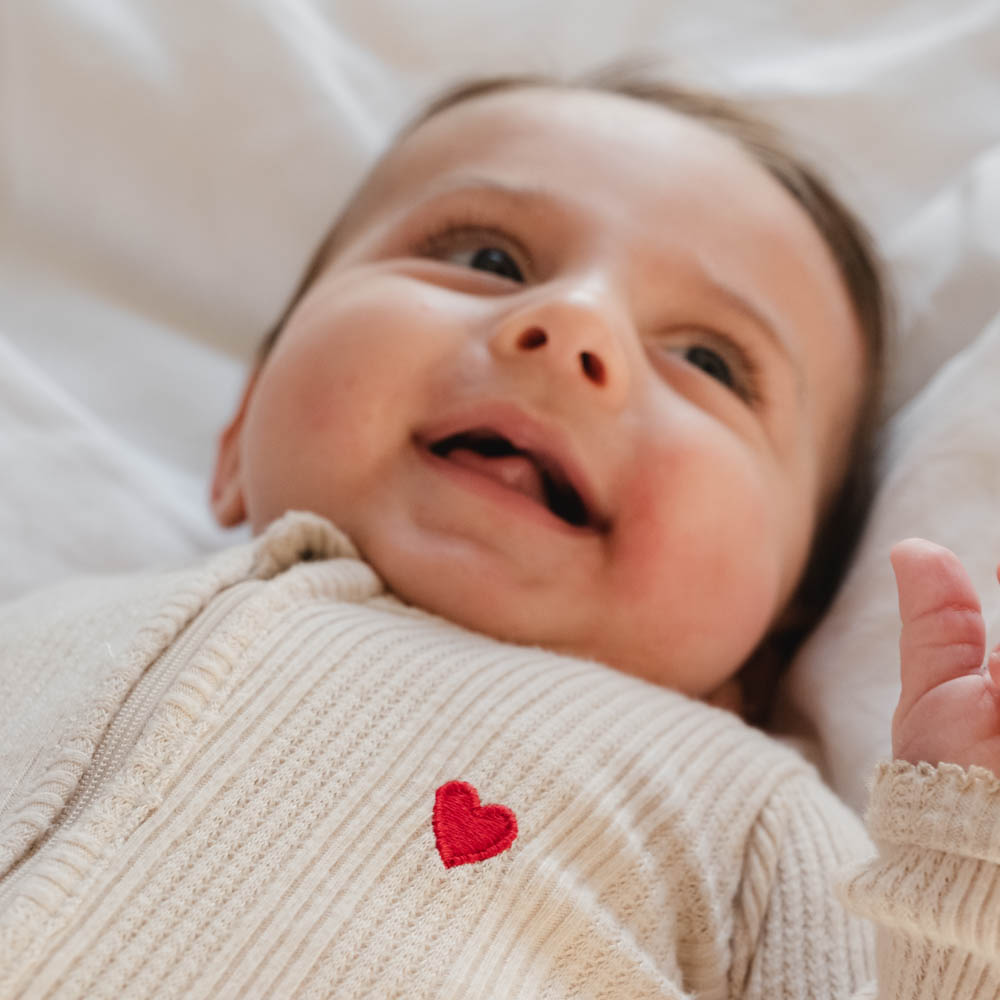 That's Mine Stefania onesie - Perfectly pale - 100% Organic cotton Buy Tøj||Overdele||Onesies||Alle||Favoritter||personale||Basics||Efterår & vinter 2025||alt minus sløjfe||NOOS||AW25 NOOS||mette-sale here.