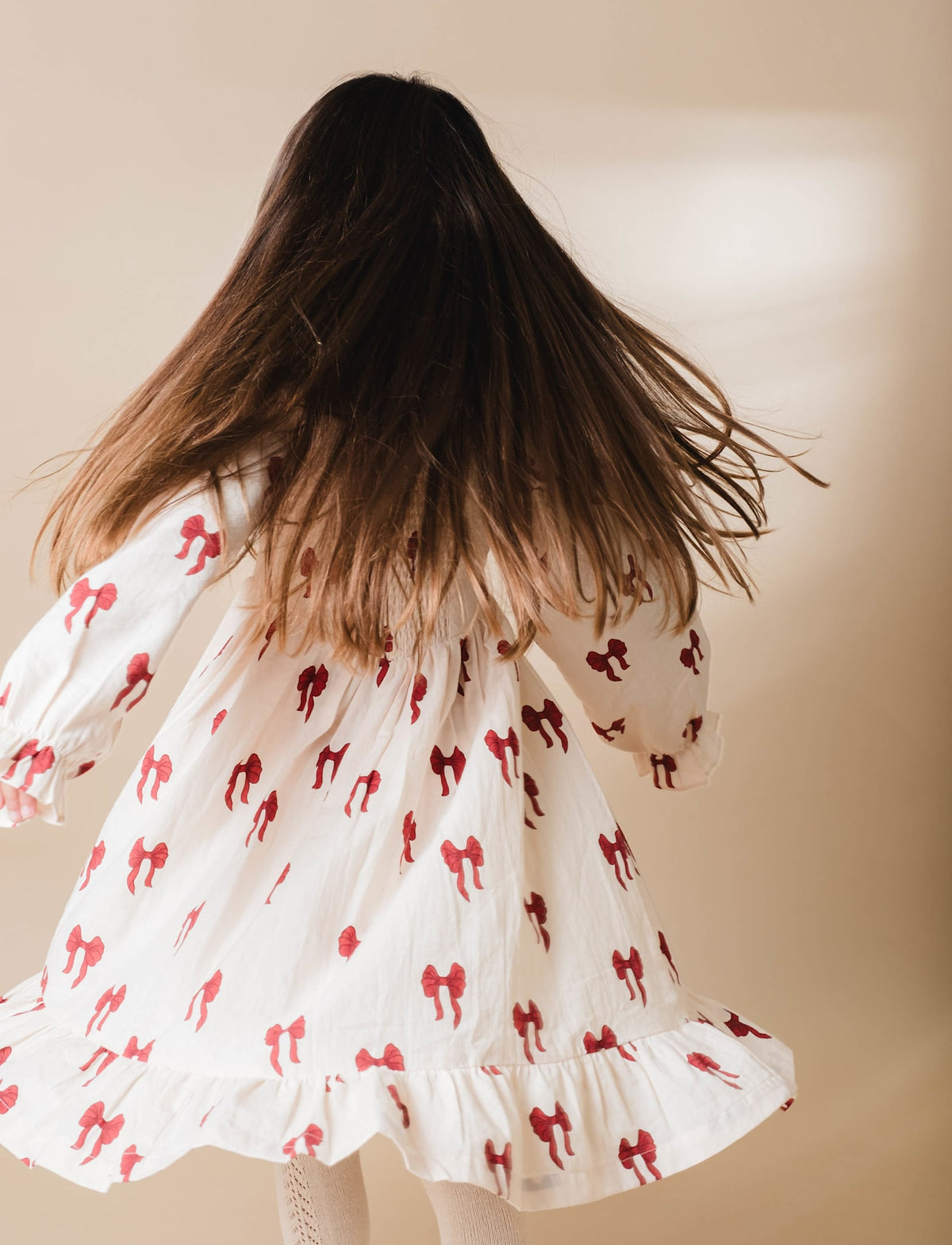 That's Mine Sarah kjole - Rouge boucle - 85% Bomuld, 15% Hør Buy Kjoler||Kjoler & nederdele||personale||AW26||All here.