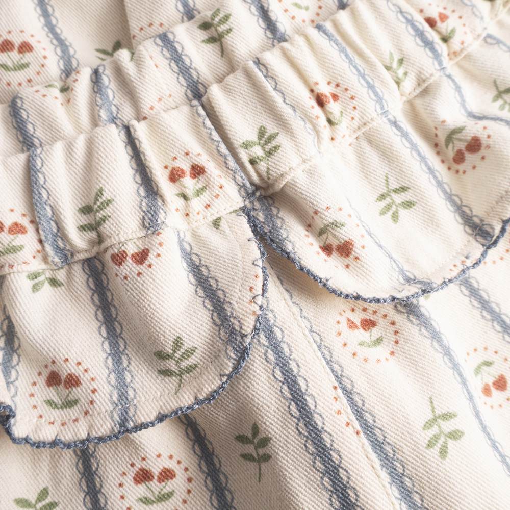 That's Mine Freya Pants - Love berry - 100% Organic cotton Buy Tøj||Bukser||Bukser & shorts||Alle||personale||Efterår & vinter 2025||alt minus sløjfe||mette-sale||Love berry||drop 1 aw25 here.