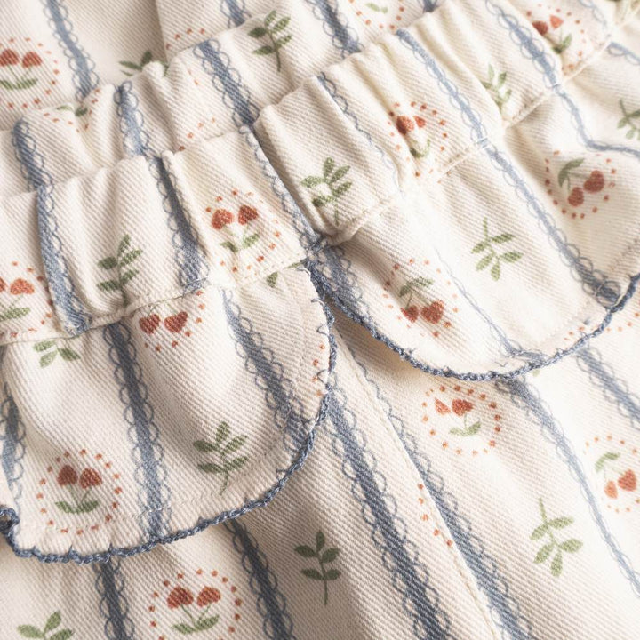 That's Mine Freya bukser - Love berry - 100% Organic cotton Buy Tøj||Bukser||Nyheder||Bukser & shorts||Alle||personale||Efterår & vinter 2025||alt minus sløjfe||mette-sale||Love berry||drop 1 aw25 here.