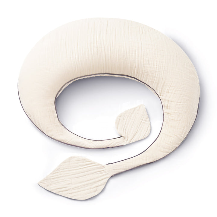 That's Mine Collab nursing pillow - French Oak - 45% Organic cotton / 55% Thermoballs Buy Amning & pusletid||Pusle||Amning||personale||Amning||That's Mine x Élhée here.