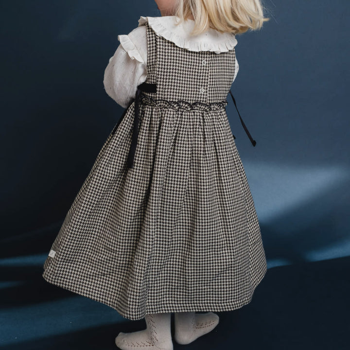 That's Mine Rose dress - Raven - 100% Organic cotton Buy Tøj||Kjoler||Kjoler & nederdele||Alle||personale||Efterår 2025||alt minus sløjfe||mette-sale||Vinter og jul 2025 here.