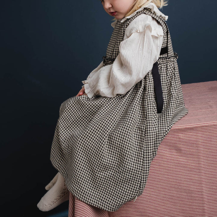 That's Mine Rose dress - Raven - 100% Organic cotton Buy Tøj||Kjoler||Kjoler & nederdele||Alle||personale||Efterår 2025||alt minus sløjfe||mette-sale||Vinter og jul 2025 here.