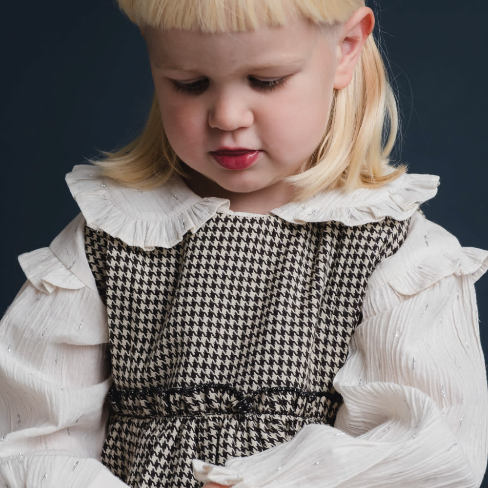 That's Mine Rose dress - Raven - 100% Organic cotton Buy Tøj||Kjoler||Kjoler & nederdele||Alle||personale||Efterår 2025||alt minus sløjfe||mette-sale||Vinter og jul 2025 here.