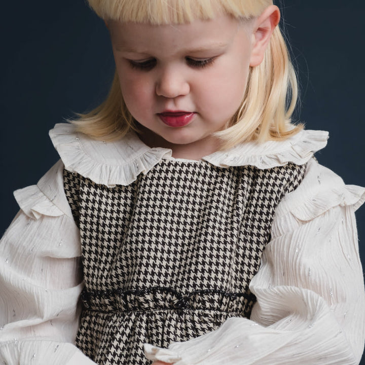 That's Mine Rose dress - Raven - 100% Organic cotton Buy Tøj||Kjoler||Kjoler & nederdele||Alle||personale||Efterår 2025||alt minus sløjfe||mette-sale||Vinter og jul 2025 here.