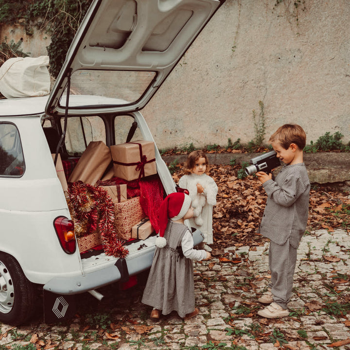 That's Mine Rose dress - Raven - 100% Organic cotton Buy Tøj||Kjoler||Kjoler & nederdele||Alle||personale||alt minus sløjfe||mette-sale||Winter 2025 here.