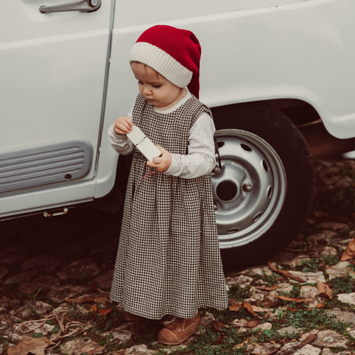 That's Mine Alvie christmas hat - Red - 100% Organic cotton Buy Alle||personale||alt minus sløjfe||mette-sale||Winter 2025 here.