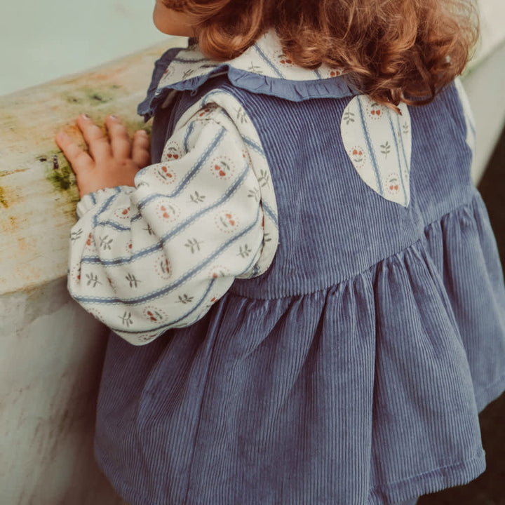 That's Mine Rubi vest - Flint stone - 100% Organic cotton Buy Tøj||Alle||personale||Efterår & vinter 2025||alt minus sløjfe||mette-sale||drop 1 aw25 here.