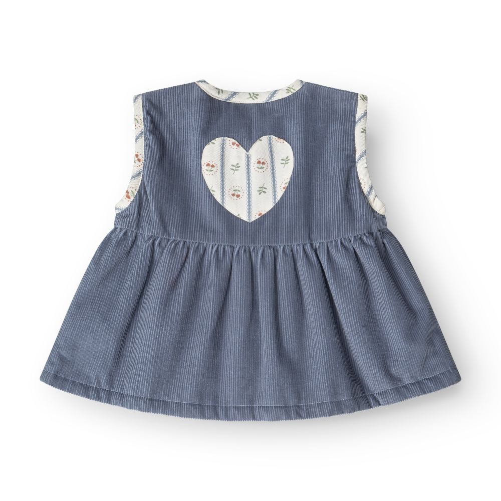 That's Mine Rubi vest - Flint stone - 100% Organic cotton Buy Tøj||Alle||personale||Efterår & vinter 2025||alt minus sløjfe||mette-sale||drop 1 aw25 here.