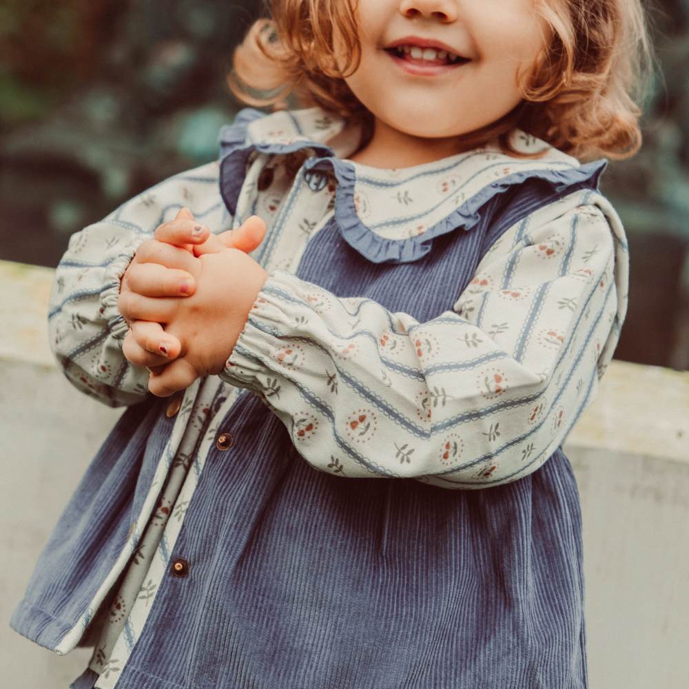 That's Mine Rubi vest - Flint stone - 100% Organic cotton Buy Tøj||Alle||personale||Efterår & vinter 2025||alt minus sløjfe||mette-sale||drop 1 aw25 here.