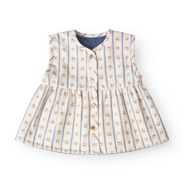 That's Mine Rubi vest - Flint stone - 100% Organic cotton Buy Tøj||Alle||personale||Efterår & vinter 2025||alt minus sløjfe||mette-sale||drop 1 aw25 here.